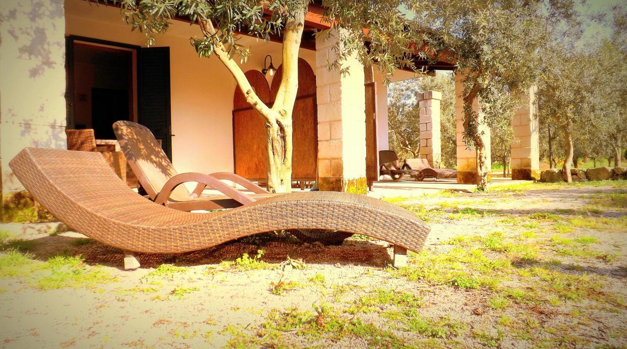 B&B Lu Palummaru Palmariggi Extérieur photo