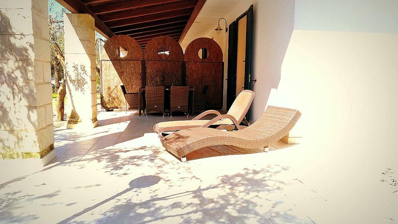 B&B Lu Palummaru Palmariggi Extérieur photo